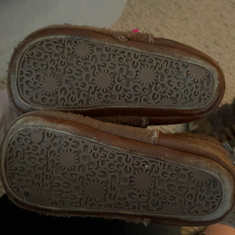Toddler uggs STAR WARS theme